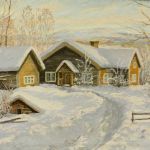 871 5711 Oljemålning